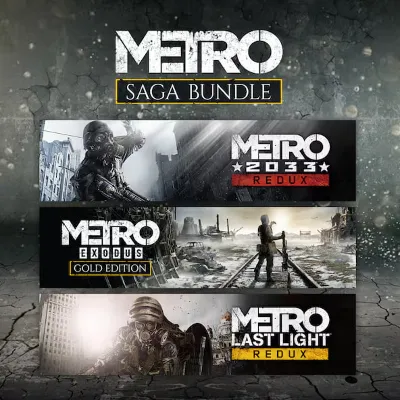 METRO 2033 Redux |  SAGA BUNDLE | STEAM | OFFLINE 🔥