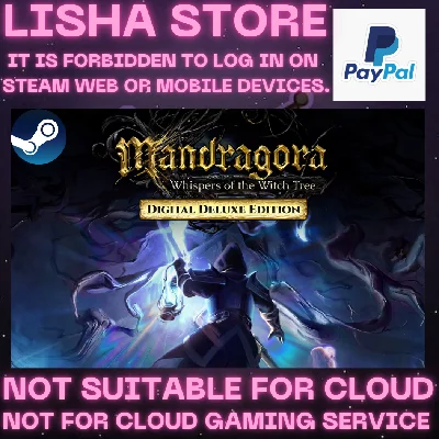 Mandragora Whispers of the Witch Tree DELUXE ED Paypal