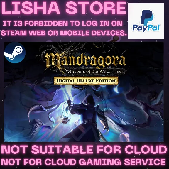 Mandragora Whispers of the Witch Tree DELUXE ED Paypal
