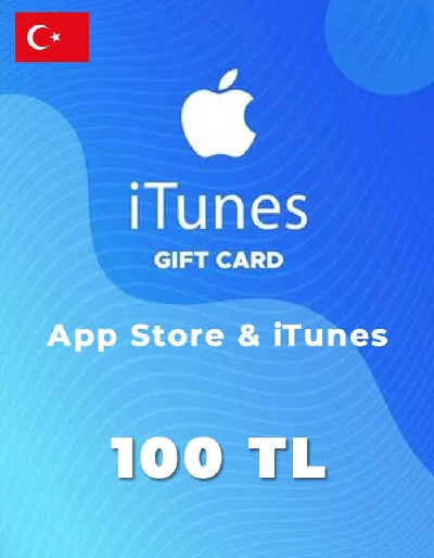 🍏🇹🇷Apple iTunes Gift Card 100 TRY Turkey🇹🇷🍏