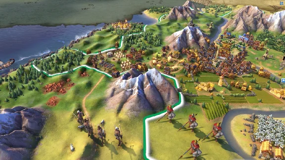 Sid Meier´s Civilization VI XBOX KEY🔑