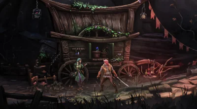 Mandragora: Whispers of the Witch Tree - Deluxe Xbox