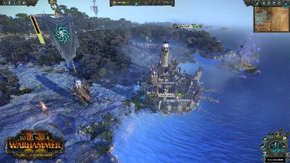 Total War: WARHAMMER II - Curse of the Vampire Coast ·