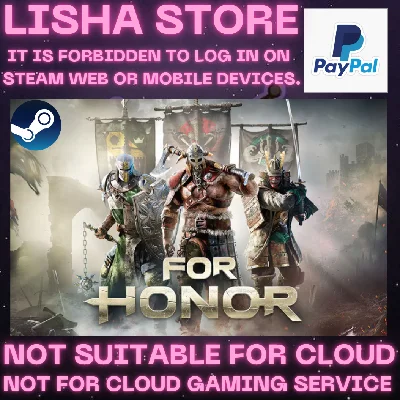 For Honor Steam Offline Paypal