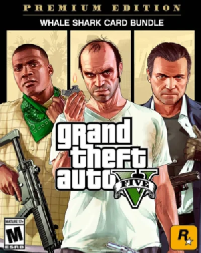GTA V 💎Premium & Whale Shark Card 💣Rockstar