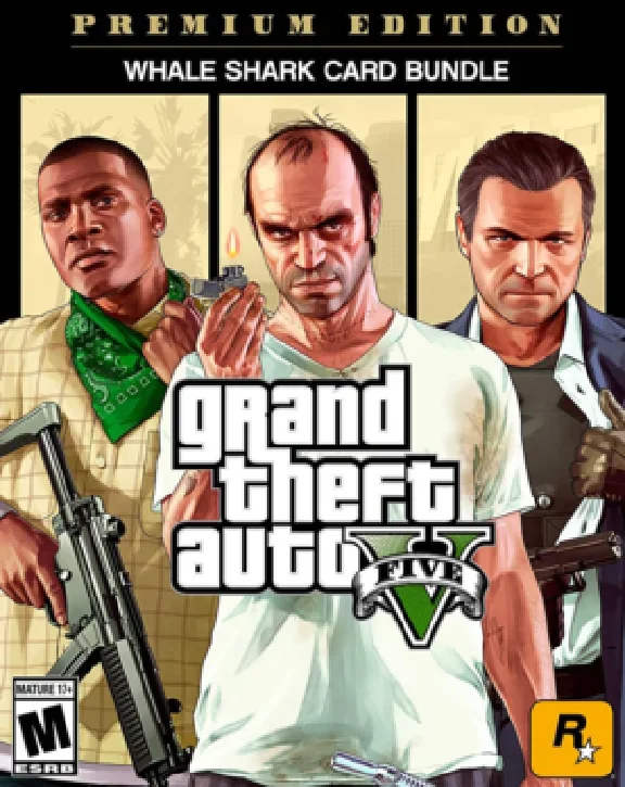 GTA V 💎Premium & Whale Shark Card 💣Rockstar