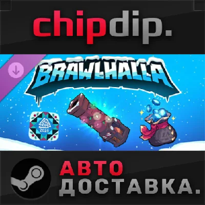 Brawlhalla - Winter Esports 2025 Pack DLC ✅ STEAM