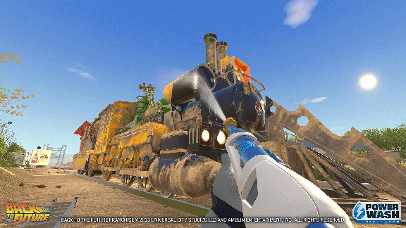 PowerWash Simulator – Back to the Future Special Pack