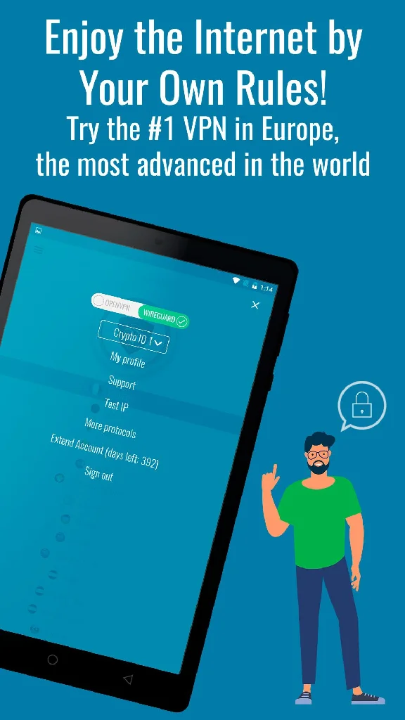 🥐 Le VPN 🥐 ACTIVE SUBSCRIPTION 🥐 PERSONAL ACCOUNT 🥐