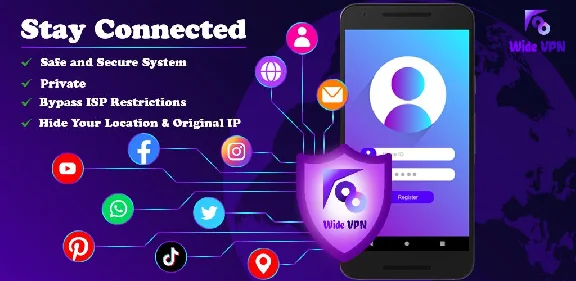 🎫 WIDE VPN 🎫 (Widevpn) 🎫 АКТИВНАЯ ПОДПИСКА 🎫