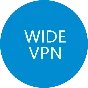 🎫 WIDE VPN 🎫 (Widevpn) 🎫 АКТИВНАЯ ПОДПИСКА 🎫