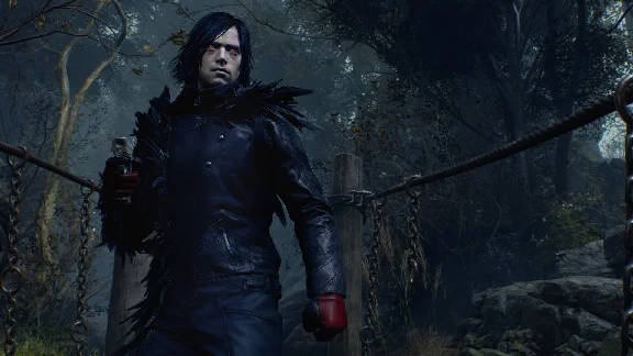 Resident Evil 4 Leon Costume & Filter: ´Villain´ DLC