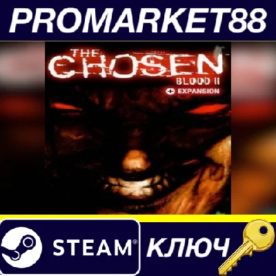 ⭐ Blood II: The Chosen + Expansion Steam Key 🔑EUROPE