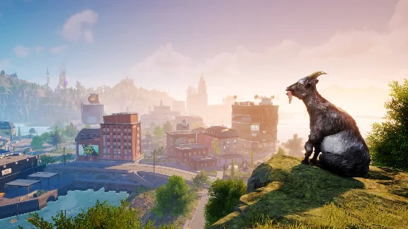 ⭐ Goat Simulator 3 EU PC Steam Key 🔑 EUROPE