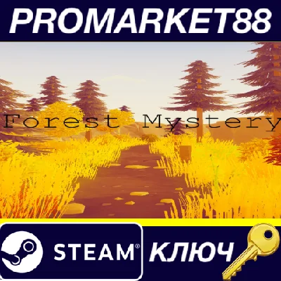 ⭐ Forest Mystery PC Steam Key 🔑 GLOBAL (NO TR)