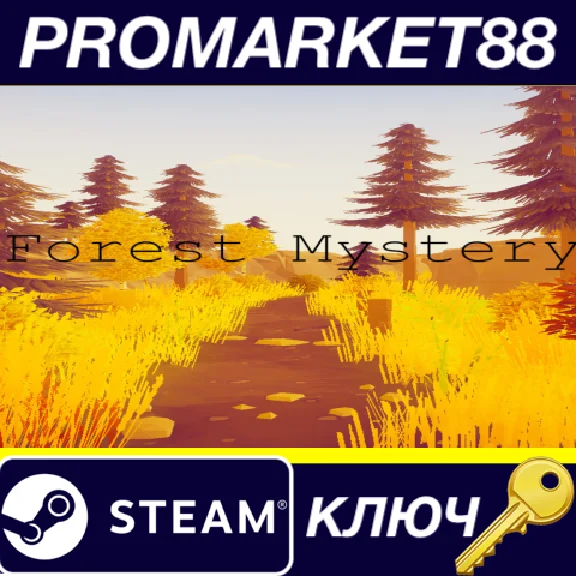 ⭐ Forest Mystery PC Steam Key 🔑 GLOBAL (NO TR)