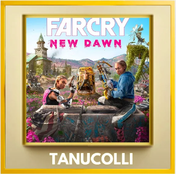 ☀️ Far Cry® New Dawn (PS5/PS4/PS) UKRAINE / Turkey ☀️