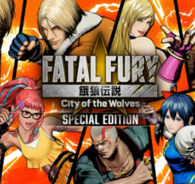 FATAL FURY City of the Wolves Special XBOX❗Любой акк