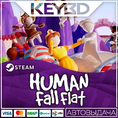 Human Fall Flat · Steam Gift🚀AUTODELIVERY💳0%