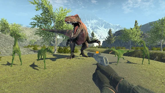🚀 Pro Dino Hunt VR: Jurassic Hunting World 🤖
