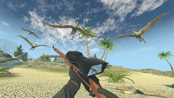 🚀 Pro Dino Hunt VR: Jurassic Hunting World 🤖