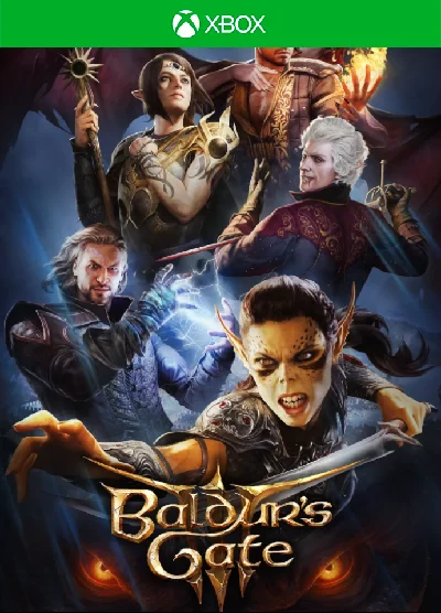 Baldur´s Gate 3 (Xbox Series SX) Rent Online