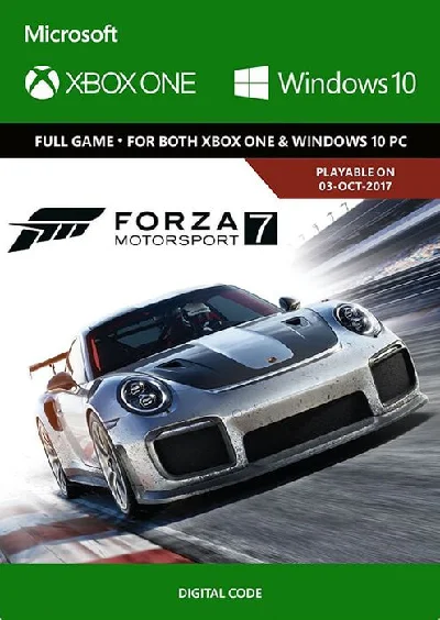 Forza Motorspor 7:Standard Edition XBOX/PC KEY 🔑Global