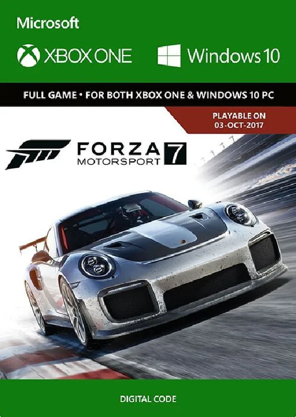 Forza Motorspor 7:Standard Edition XBOX/PC KEY 🔑Global