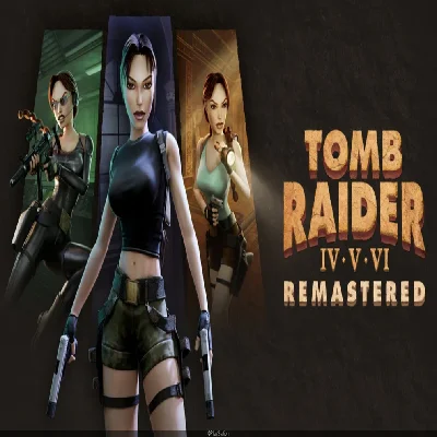 💜⚪ Tomb Raider IV-VI Remastered⚡️EPIC GAMES ⚪💜 TR