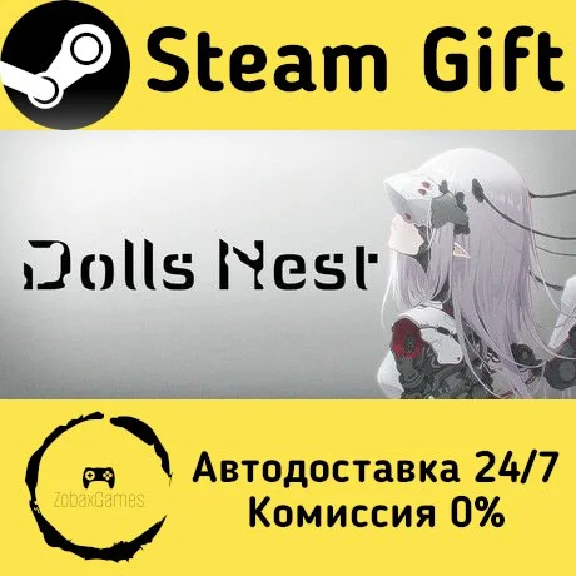 🚀 Dolls Nest 🤖 Steam Gift RU + other ⚡ Autodelivery