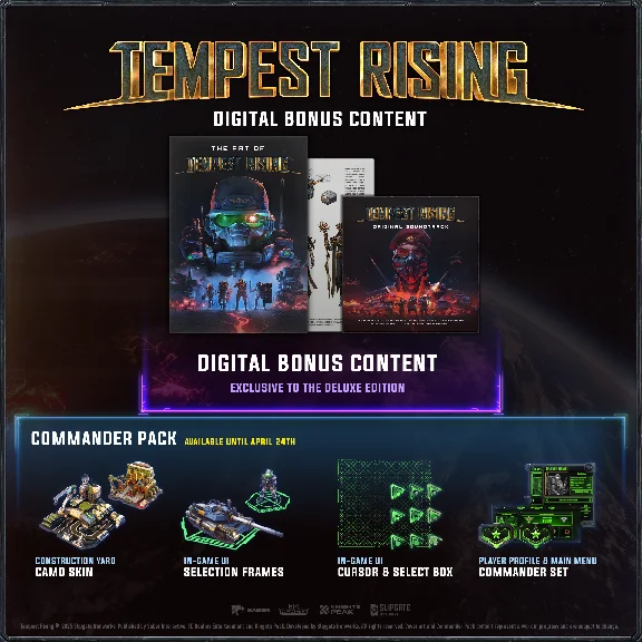 Tempest Rising Deluxe Edition (Steam Gift Россия)