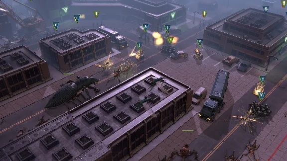 Starship Troopers: Terran Command Urban Onslaught STEAM