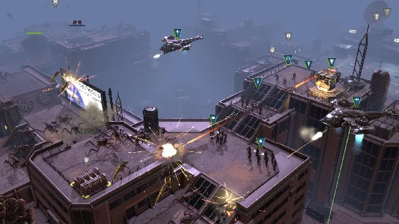 Starship Troopers: Terran Command Urban Onslaught STEAM