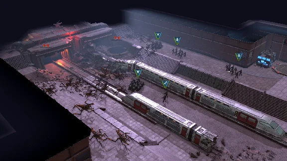 Starship Troopers: Terran Command Urban Onslaught STEAM