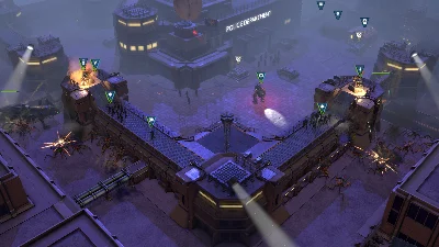 Starship Troopers: Terran Command Urban Onslaught STEAM