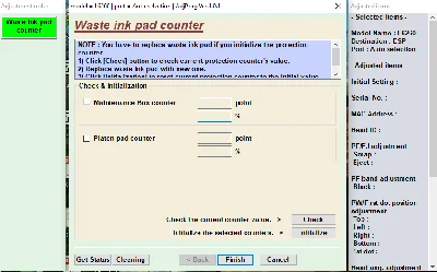Reset Epson L6260 L6270 L6290 Adjustment Program