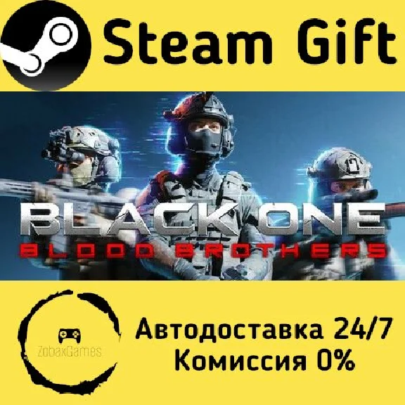 🚀 Black One Blood Brothers 🤖 Steam Gift AUTO