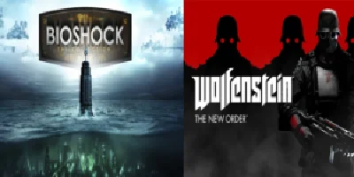 BIOSHOCK THE COLLECTION WOLFENSTEIN EPIC GAMES ACCOUNTS