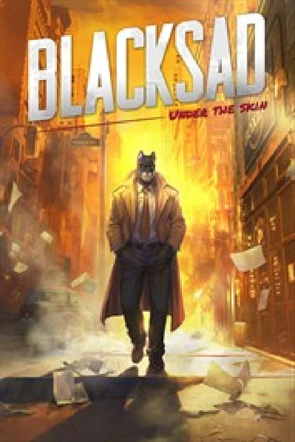 🟢Blacksad - Under the Skin XBOX KEY🔑