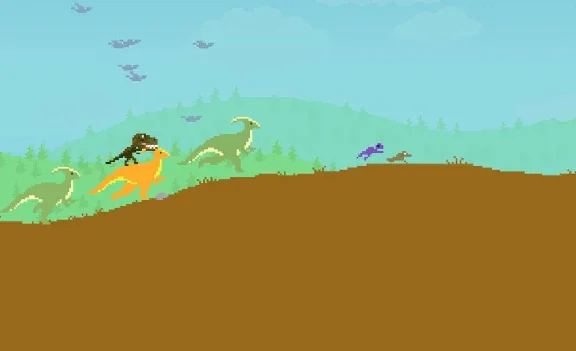 ⭐ Dino Run DX PC Steam Key 🔑 GLOBAL (NO TR)