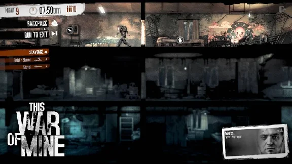 ⭐ This War of Mine EU Steam Key 🔑 EUROPE