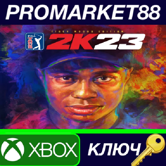 ⭐ PGA TOUR 2K23 Tiger Woods Edition EU XBOX One / Xbox 