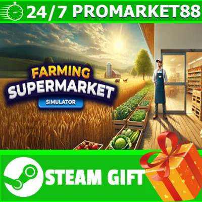 ⭐️ALL COUNTRIES⭐️ Farming3Supermarket Simulator STEAM