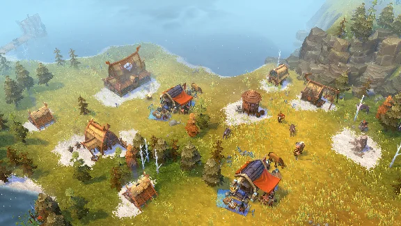 ⭐ Northgard - Hafgufa, Clan of the Turtle DLC PC Steam 