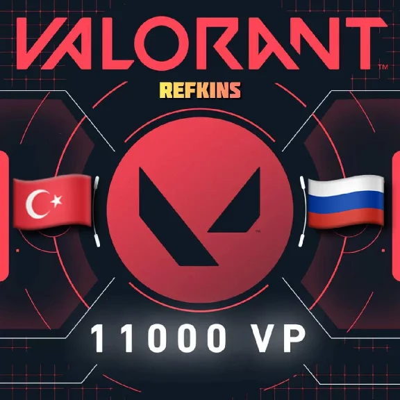 ⭐️ VALORANT VP POINTS CODES 🔑 AUTO 24/7 🇹🇷 TURKEY