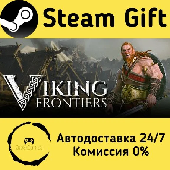 🚀 Viking Frontiers 🤖 Steam Gift RU + other ⚡ AUTO