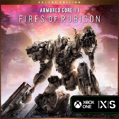 ARMORED CORE VI FIRES OF RUBICON Deluxe | Xbox 🔑 Ключ