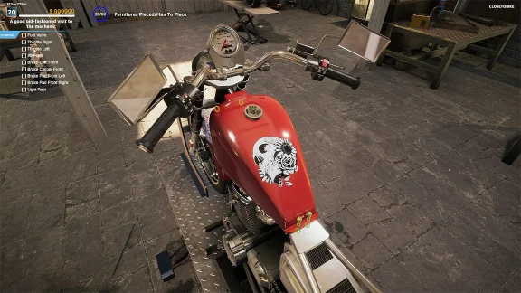 🔑  MOTORCYCLE MECHANIC SIMULATOR 2021 🔥 XBOX  KEY