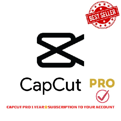 ⭐️ CAPCUT PRO 1 YEAR SUBSCRIPTION TO YOUR ACCOUNT ✅