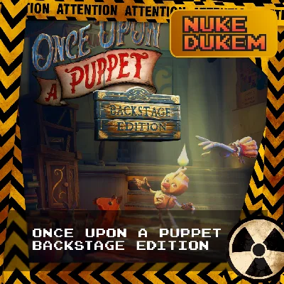 RU+CIS | Once Upon A Puppet - Backstage Edition | KEY